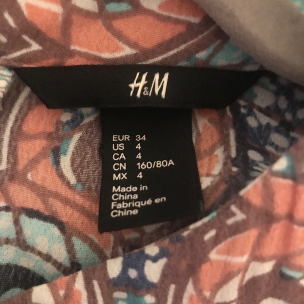 H&M boho maxi dress - Picture 5 of 8